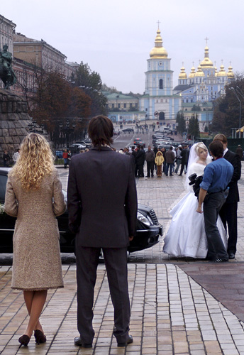 Wedding in Kyiv